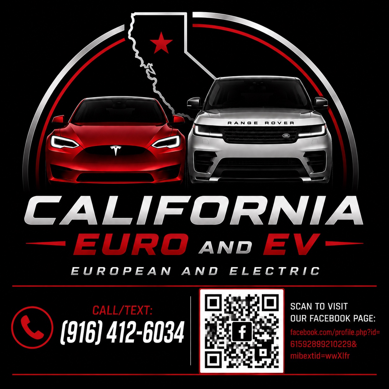 California Euro & EV — European and Electric